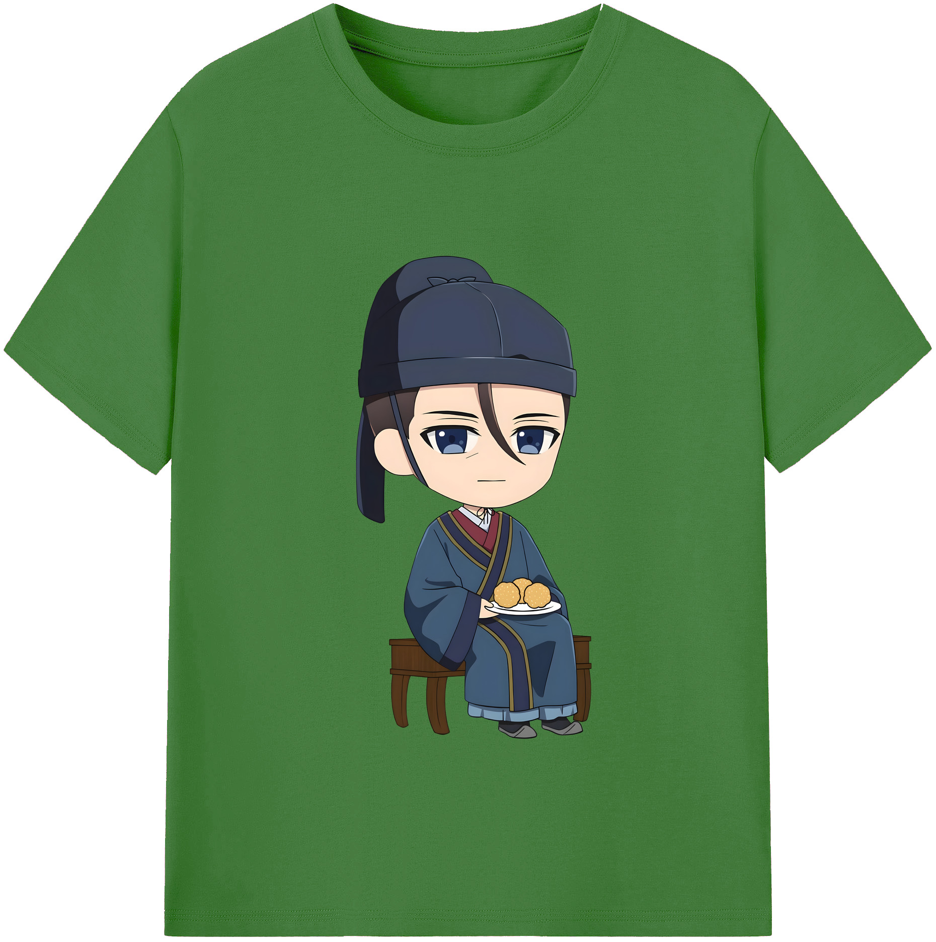 （画像用） 薬屋のひとりごと The Apothecary Diaries レディースカジュアルプリントTシャツ（綿100％）